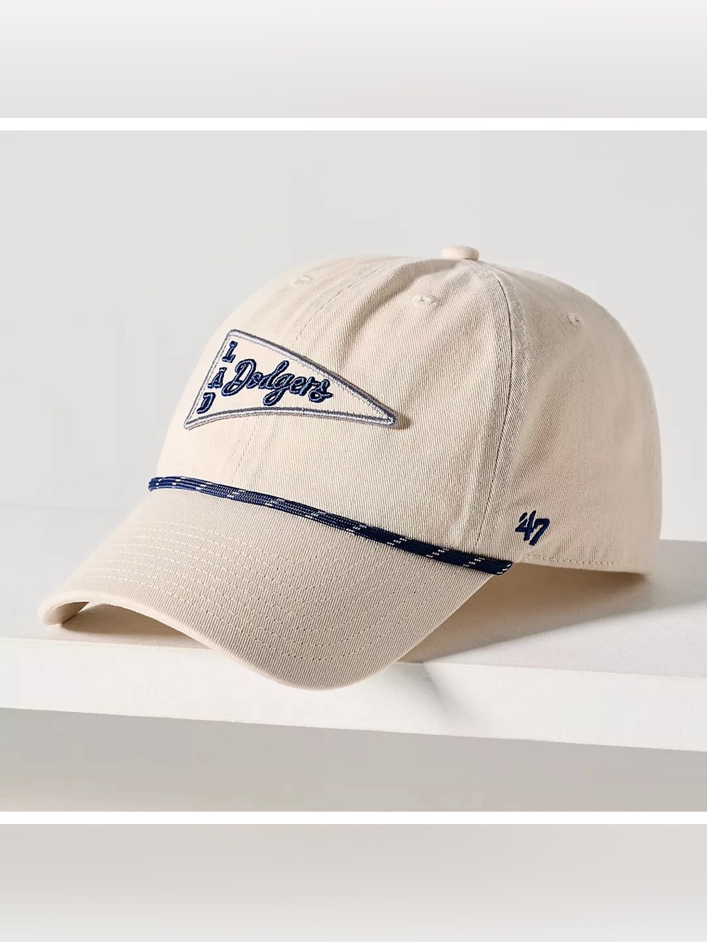 '47 Pennant Cord LA Dodgers Baseball Cap